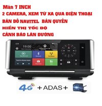 Camera hành trình 4G Viettech N93PLUS + Thẻ 64gb