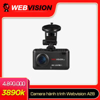 Camera hành trình 4K – Webvision A28