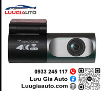 Camera hành trình 4K giá rẻ nhỏ gọn kết nối Wifi hiển thị tốc độ GPS Navicom G4K
