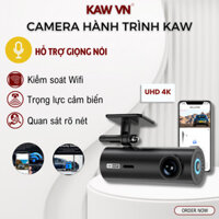 Camera Hành Trình 4K Ultra HD, Điều Khiển Điện Thoại, Wifi Độ Phân Giải 4K, Độ Rộng Cao - Hàng Chính Hãng