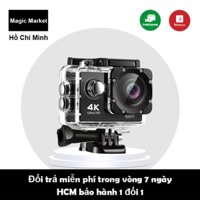 Camera Hành Trình 4K Ultra HD DV , chống nước  Máy ảnh lặn DV thể thao ngoài trời đa chức năng Video hình ảnh- xe máy