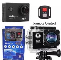 Camera hành trình  4K Ultra HD Wifi có remote