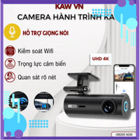 Camera Hành Trình 4K Ultra HD, Điều Khiển Điện Thoại, Wifi Độ Phân Giải 4K, Độ Rộng Cao - Hàng Chính Hãng