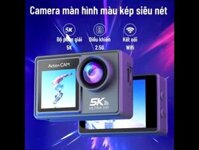 Camera hành trình 5K, Cam hành trình ô tô chống rung, đi phượt gắn xe máy, Ô tô, Mũ bảo hiểm