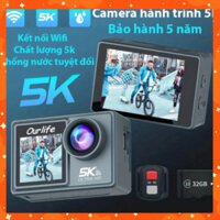 Camera hành trình 5K cho xe máy, máy quay vlog cầm tay chất lượng cho dòng Gopro