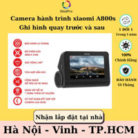 Camera Hành Trình 70mai A500s/ A800s/ M300/ M500 | Cảm biến hình ảnh SONY IMX335 | Cảnh báo giọng nói tự động