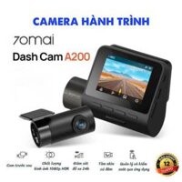 Camera hành trình 70mai Dash Cam A200 HDR 1080P Ghi Hình 2 Kênh Trước Sau Giá Rẻ