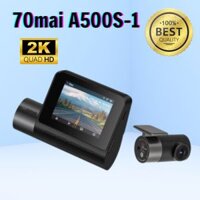 Camera hành trình 70mai A500S-1, Ghi hình trước sau, Cảm biến Sony IMX335, Cảnh báo ADAS