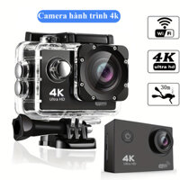 Camera Hành Trình A19 Gắn Mũ Bảo Hiểm – Sport Camera 4K, Chống Rung, Chống Nước Dành Cho Xe Máy, Xe Đạp, Phượt, Du Lịch