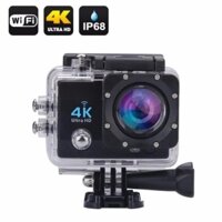 Camera Hành Trình A19 Wifi 4K Có Remote Full Phụ Kiện Cho Anh Em Đi Phượt