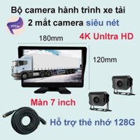 Camera hành trình AHD TIFO D5 7 inch cho xe khách và xe tải