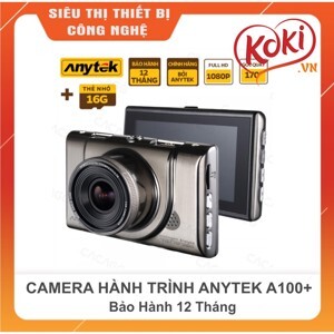 Camera hành trình Anytek A100