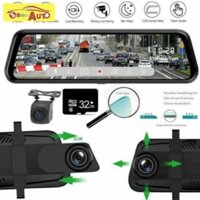 CAMERA HÀNH TRÌNH ANYTEK T11+ GƯƠNG 10 INC ANYTEK T11+ SIÊU NÉT FULLHD KÈM CAMERA LÙI