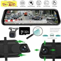 CAMERA HÀNH TRÌNH ANYTEK T11+ GƯƠNG 10 INC ANYTEK T11+ SIÊU NÉT FULLHD KÈM CAMERA LÙI