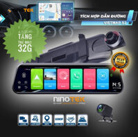 Camera Hành Trình Blackbox Q20+ 4K/4G/Wifi/GPS/Bluetooth/FM