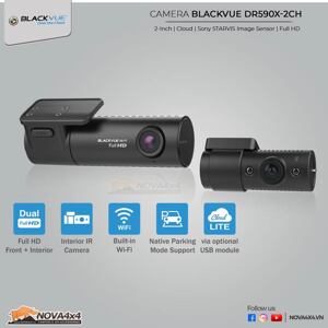 Camera hành trình Blackvue DR590X-2CH (có Wifi – Full HD 30fps)