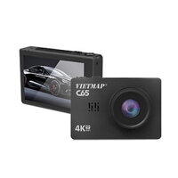 Camera Hành Trình Cảm Ứng VIETMAP C65 – Ghi Hình Trước Sau + Cảnh báo bằng giọng nói + Wifi + Thẻ nhớ 16GB – Hàng Chính Hãng