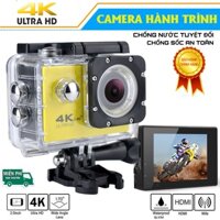 Camera Hành Trình, Camera 4K Ultra HD DV Chống Nước, Chống Rung, Hình Ảnh Sắc Nét. HÀNG NHẬP KHẨU Chất Lượng Cao