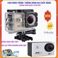 Camera Hành Trình, Camera Hành Trình Xe Máy, Camera Hành Trình Eken H9R 4K Ultra Hd Wifi -  Góc Quay Rộng