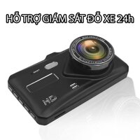Camera Hành Trình, Camera Hanh Trinh Ô Tô Ống Kính Kép 4 inch Car DVR 1080P