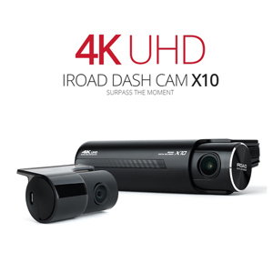 Camera hành trình cao cấp IROAD X10 4K