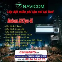 Camera Hành Trình Cao Cấp Navicom J247Pro 4K Chính Hãng tại Huế