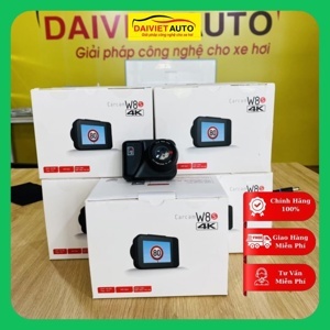 Camera hành trình Carcam W8S đọc biển báo tốc độ