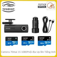 Camera Hành Trình cho Ô tô Xiaomi 70mai Dash Cam Full HD 1080P (BH 12 Tháng) - hàng chuẩn