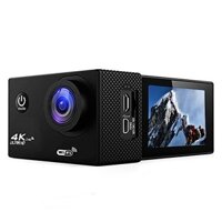 Camera Hành Trình Cho Xe Máy Camera Mini Chống Nước Full 4K WIFI LCCD M5
