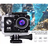 Camera hành trình chống nước chống rung 4K SPORT Ultra HD DV, kết nối wifi - CAMERA HÀNH TRÌNH XE MÁY WIFI