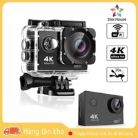 Camera hành trình chống nước chống rung 4K SPORT Ultra HD DV, kết nối F60 wifi - CAMERA HÀNH TRÌNH XE MÁY WIFI