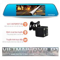 Camera hành trình dẫn đường ô tô Vietmap P1 (Giám sát từ xa)