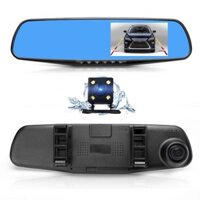 Camera hành trình dạng gương Vehicle BlackBox DVR Xe hơi Ô tô