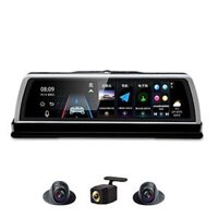 Camera hành trình đặt taplo ô tô cao cấp K600 tích hợp 4 camera, phát wifi trên xe nhờ tích hợp 4G LTE, định vị GPS – Hàng nhập khẩu