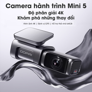 Camera hành trình DDPai Mini 5