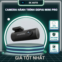 Camera hành trình DDPai Mini Pro - tặng thẻ nhớ 64gb, ghi hình 2k, xem trên điện thoại, tắt máy ghi hình