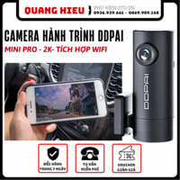 Camera Hành Trình DDPai Mini Pro UHD 1296P Phiên Bản Quốc Tế Chính Hãng Bảo Hành 12 Tháng