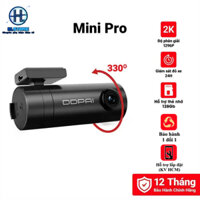 Camera hành trình DDPAI MINI Pro độ phân giải 1296P UHD dành cho xe ô tô
