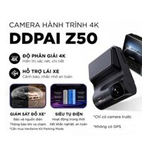 Camera hành trình DDPai Z50 – Độ phân giải 4K Ultra HD