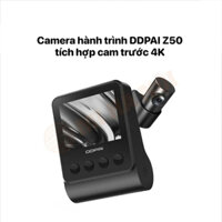 Camera hành trình DDPai Z50 tích hợp cam trước 4K ULtra HD