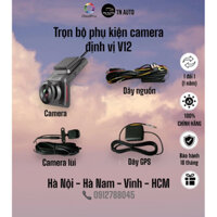 Camera Hành Trình Định Vị K18 4G Phát WIFI Tích Hợp Xem Trực Tiếp Từ Xa Trên Điện Thoại Quản Lý Xe Thông Minh