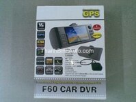 Camera hành trình DVR F60 có GPS