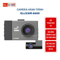 Camera hành trình Ellicam A660 – Giá Rẻ – Thương hiệu Icar
