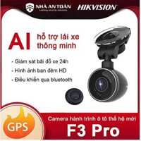 Camera hành trình F3 Pro Hikvision - Tích hợp GPS + cảm biến gia tốc độ