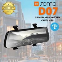 Camera hành trình gắn gương chiếu hậu Xiaomi 70mai D07 màn hình 9.35inch, Full HD 1080p, wifi