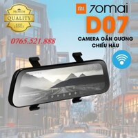 Camera hành trình gắn gương chiếu hậu Xiaomi 70mai D07 màn hình 9.35inch, Full HD 1080p, wifi