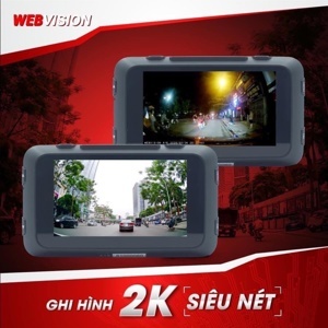 Camera hành trình ghi hình 2K Webvision A18