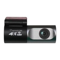 Camera hành trình giá rẻ 4K nhỏ gọn kết nối Wifi hiển thị tốc độ GPS Navicom G4K