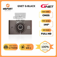Camera hành trình Gnet G-Black độ phân giải Full HD | cảnh báo ADAS, ghi hình tắt máy bảo vệ bình