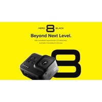 Camera hành trình GOPRO HERO8 BLACK 12MP ACTION CAMERA hàng chính hãng màu đen
